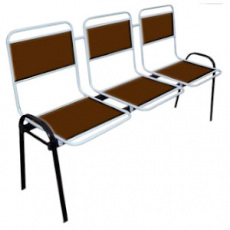 Секция стульев Икар-3М